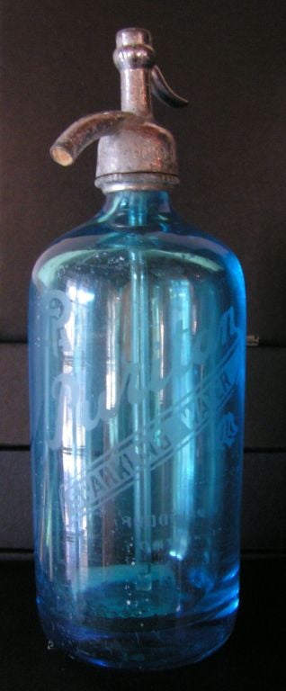 Mid-20th Century Vintage American Seltzer Bottles