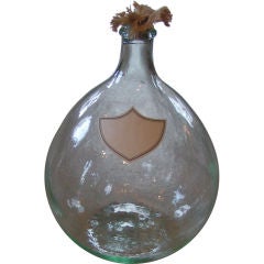 Antique French Wine Carboys, Sold Individually