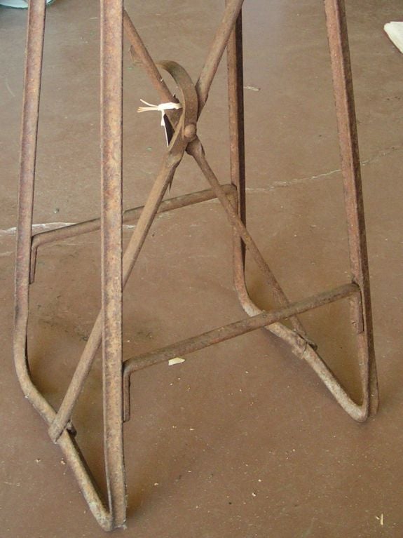 Antique Artist s Stand France Circa 1880 For Sale At 1stdibs