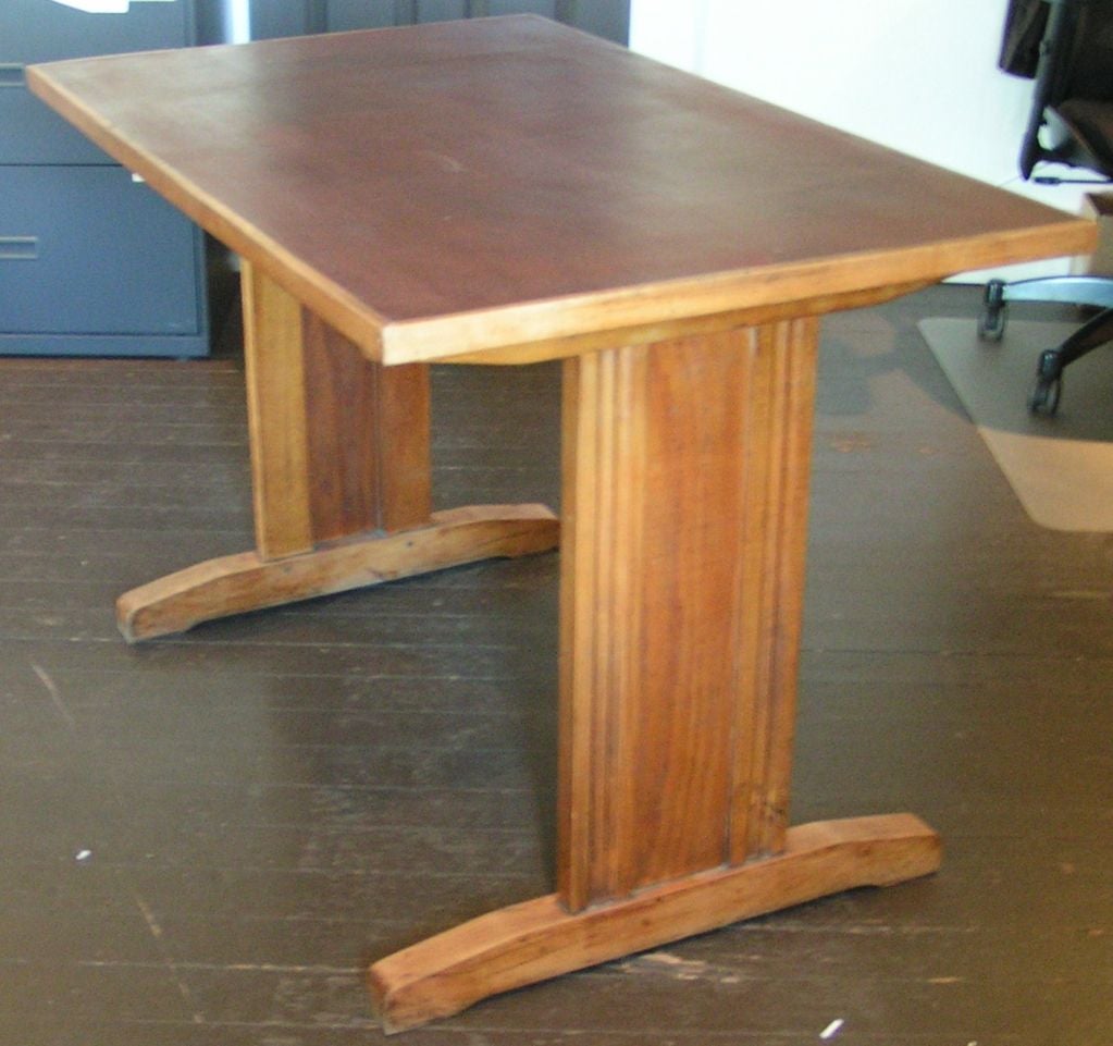Art Deco Bistro Tables In Excellent Condition For Sale In Napa, CA