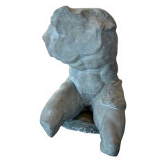 Plaster Torso of Belvedere