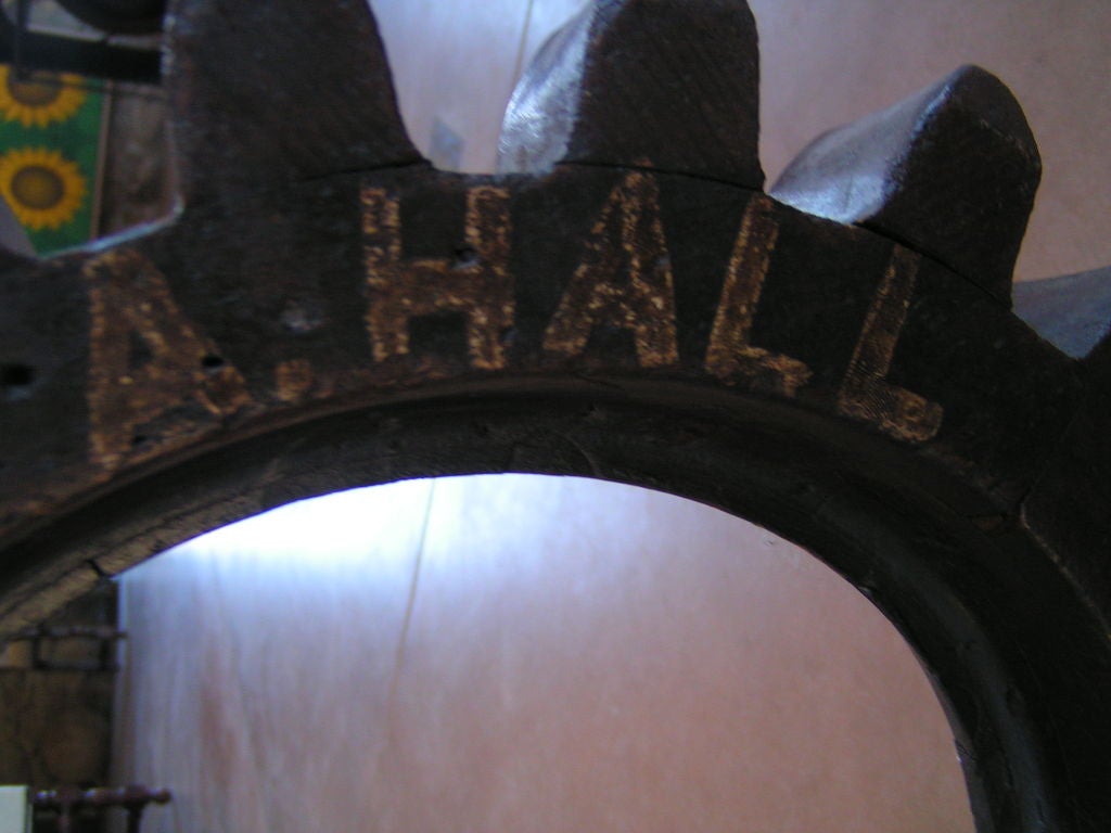 Vintage Wood Industrial Mold