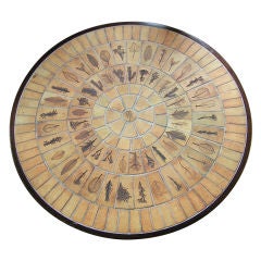 Vintage Roger Capron Tile Coffee Table, c. 1960 7