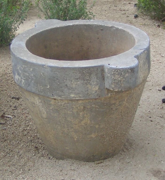 Vintage Stone Urn