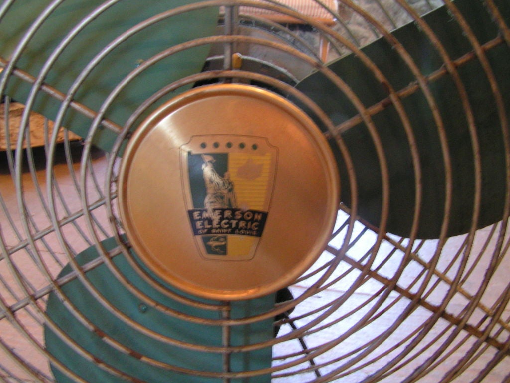 Vintage Emerson Fan, St. Louis For Sale at 1stdibs