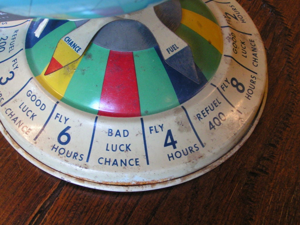 20th Century Repogle Game Globe