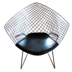 Vintage Bertoia Diamond Chair
