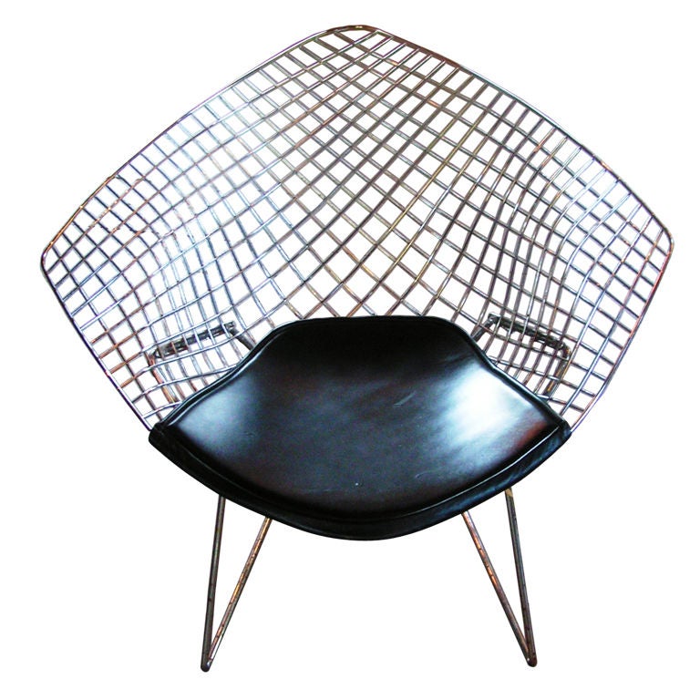 Bertoia Diamond Chair