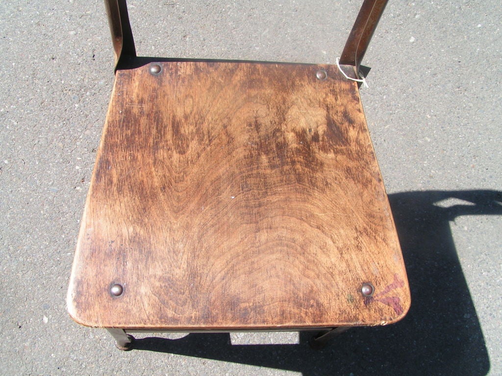 American Toledo Industrial Chair Set