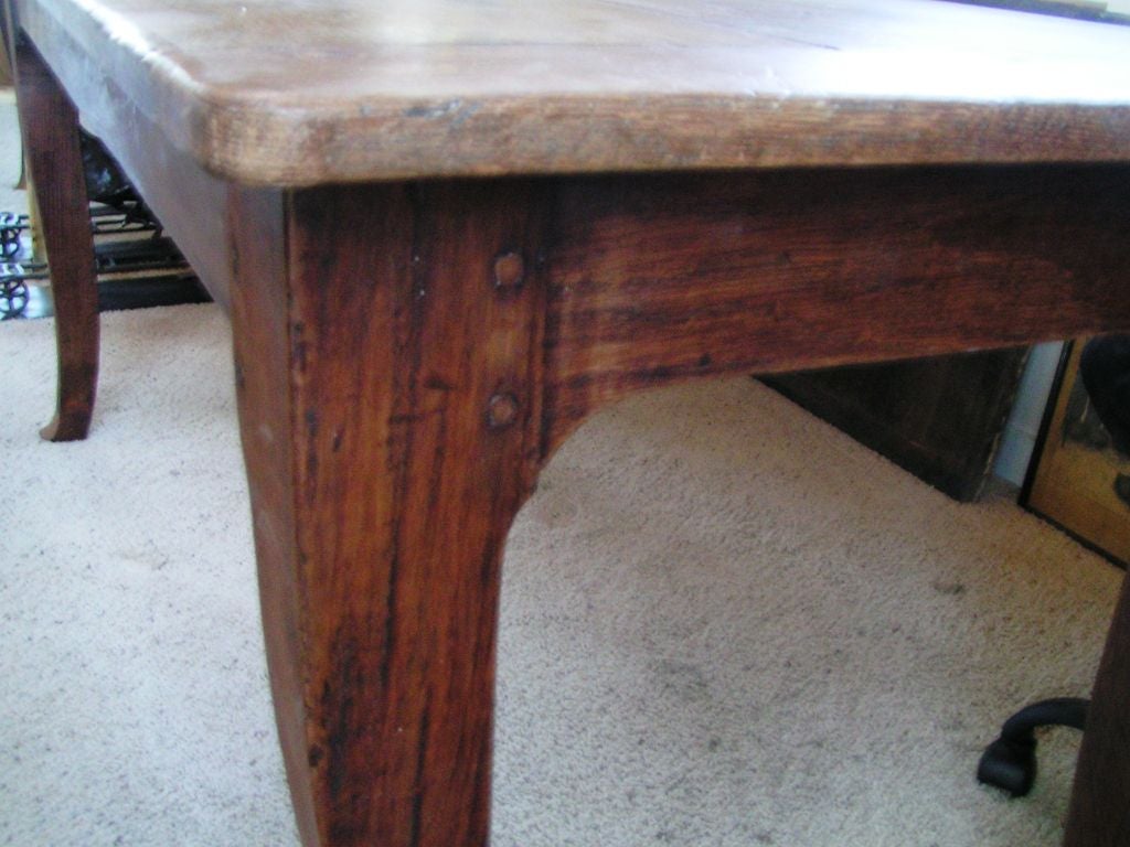 18th Century and Earlier French Country Farm Table For Sale