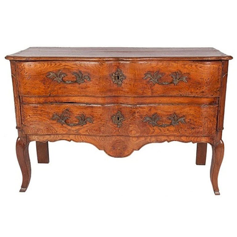 Louis XV Pantolinier Commode For Sale