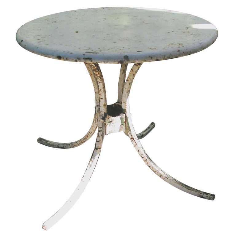 Garden Side Table Metal : Amazon.com : Grand Patio Steel Patio Side