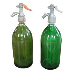 Vintage American Soda Bottles