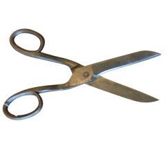 Antique Small Industrial Scissors