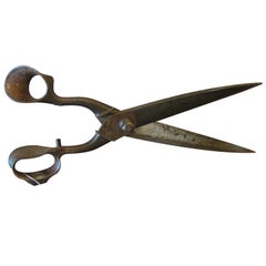 Antique Large Industrial Shears