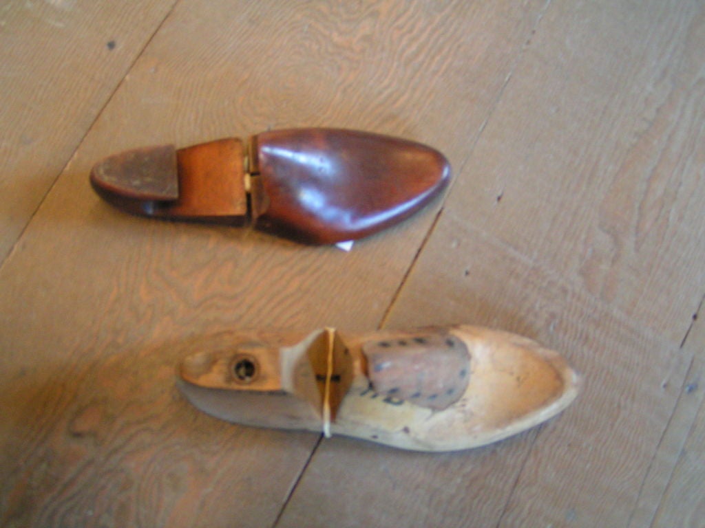 Vintage American Shoe Molds For Sale 1