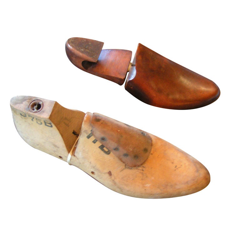 Vintage American Shoe Molds