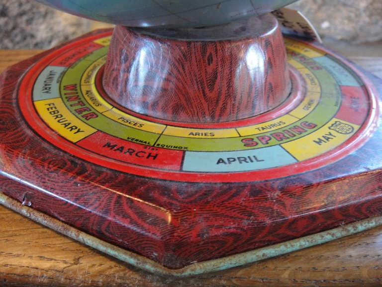 j chein & co tin globe