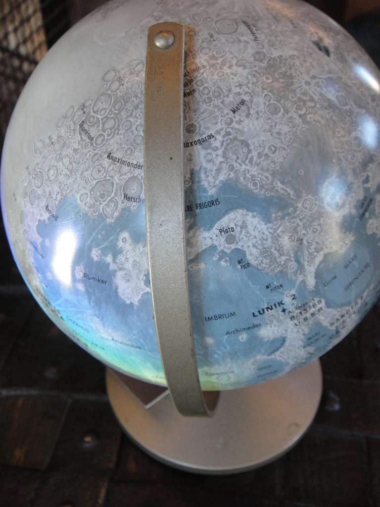 American Replogle Lunar Globe