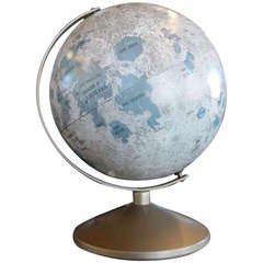 Vintage Replogle Lunar Globe