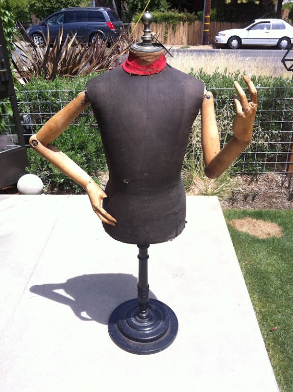 Black Mannequin