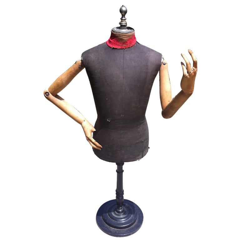 Black Mannequin at 1stdibs