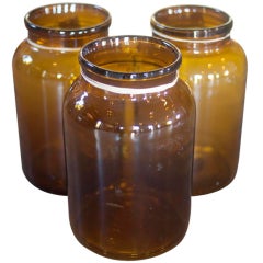 Romanian Glass Jars 9