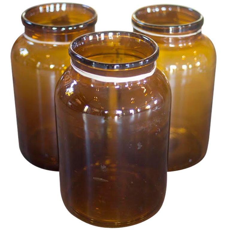 Romanian Glass Jars