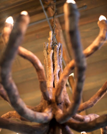 20th Century Branch Chandelier