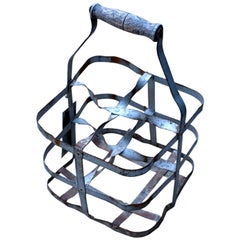 Used Wine Carrier Basket