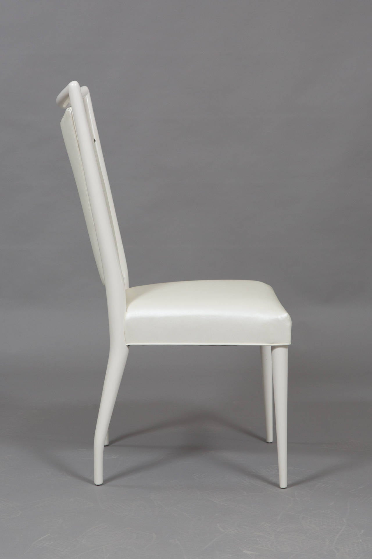 Mid-Century Modern Ensemble de chaises de salle à manger J. Stuart Clingman pour Widdicomb en vente