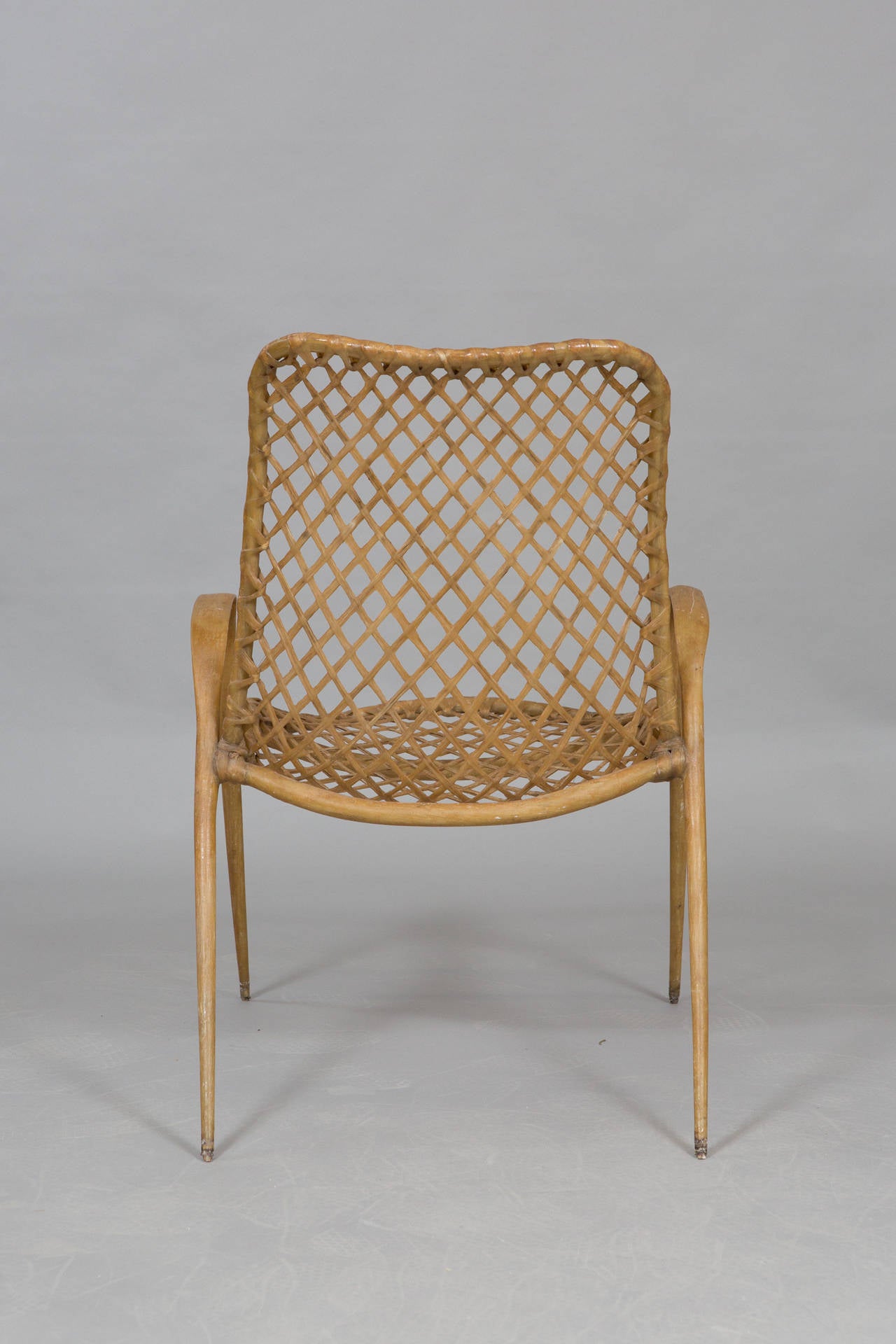 Mid-Century Modern Three Fiberglass Resin Chairs by Troy Sunshade Company