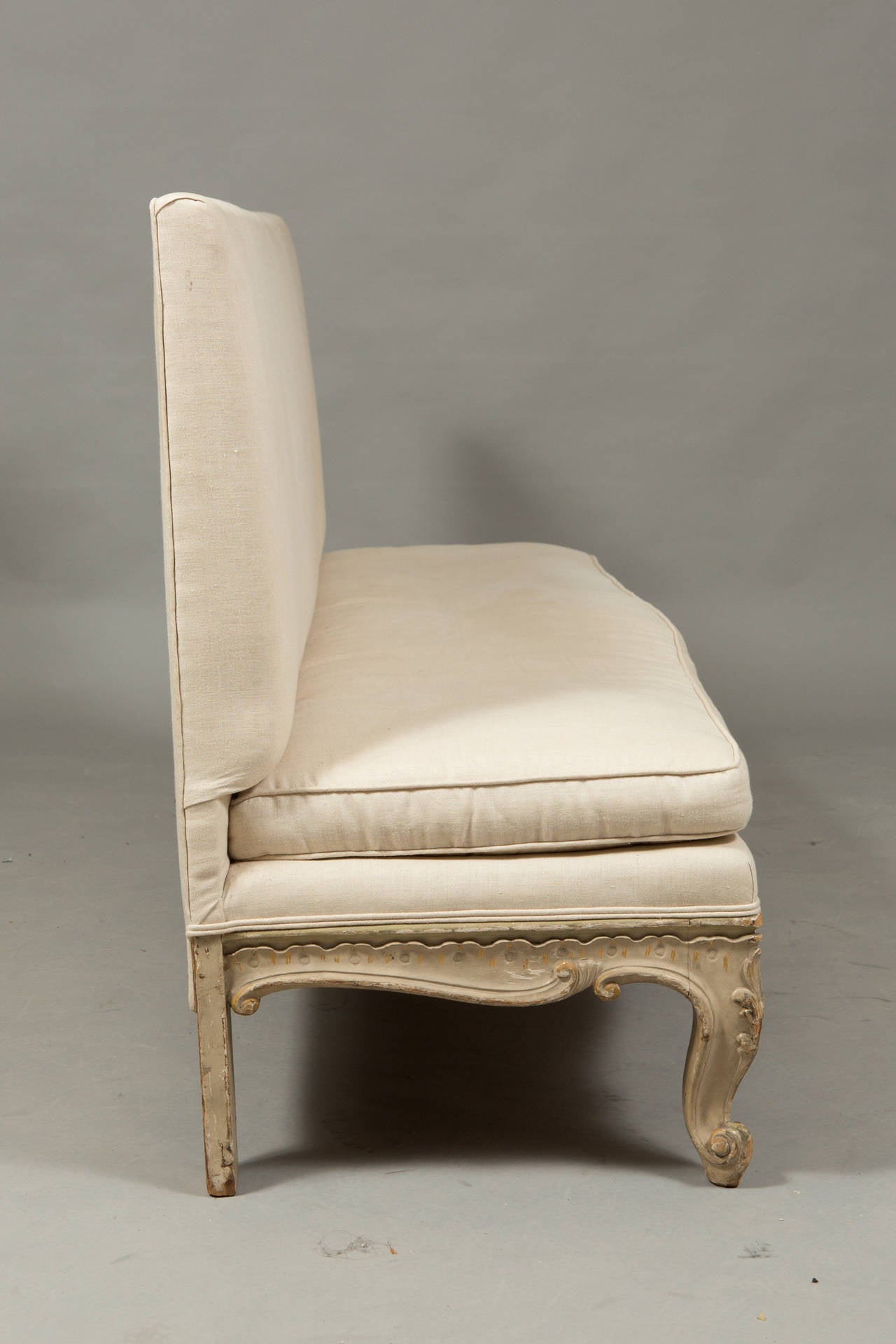 Pair of Louis XV Banquettes at 1stDibs | banquette louis xv, banquette