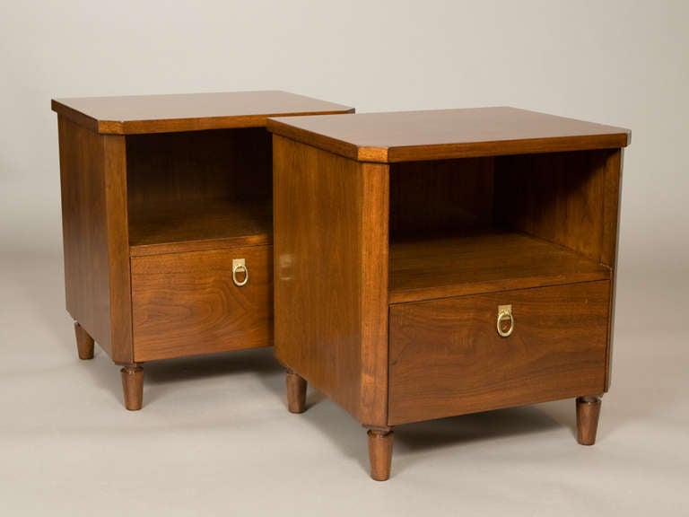 Robsjohn-Gibbings Nightstands for Widdicomb