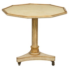 Neoclassical Style Parcel Gilt Center Table
