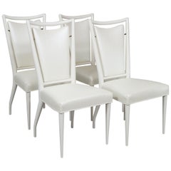 Set of J. Stuart Clingman Dining Chairs for Widdicomb