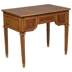 Louis XVI Style Bureau Plat 12