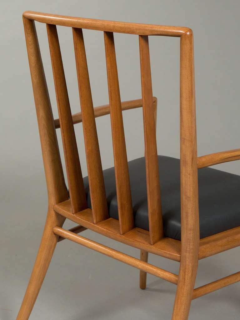 Wood Robsjohn-Gibbings Dining Chairs