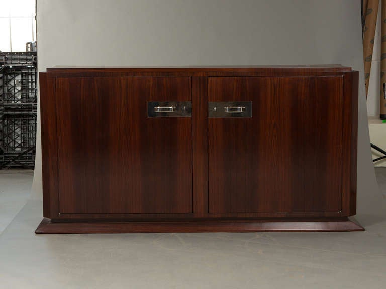Art Deco Rosewood Sideboard In Excellent Condition In New York, NY