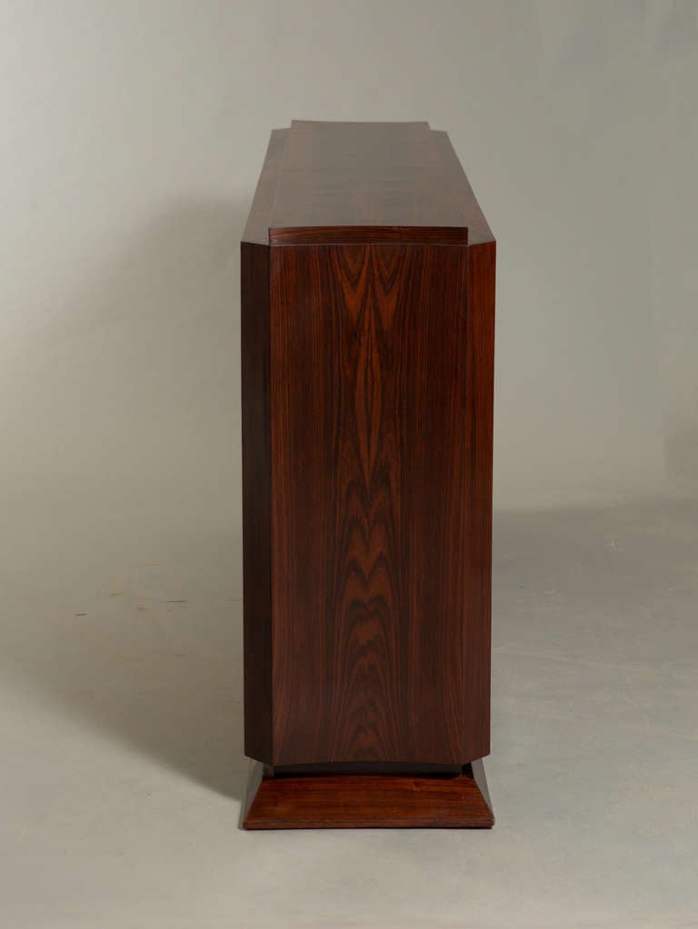 Mid-20th Century Art Deco Rosewood Sideboard
