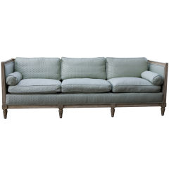Gustavian Style Couch