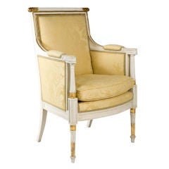 Louis XVI Style Bergere 11