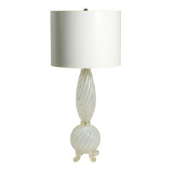 Opalescent Murano Lamp Opalescent Murano Lamp