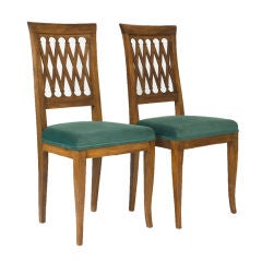 Pair of Antique Side Chairs 2