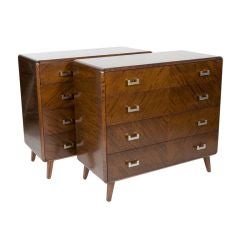 Pair of Swedish Dressers