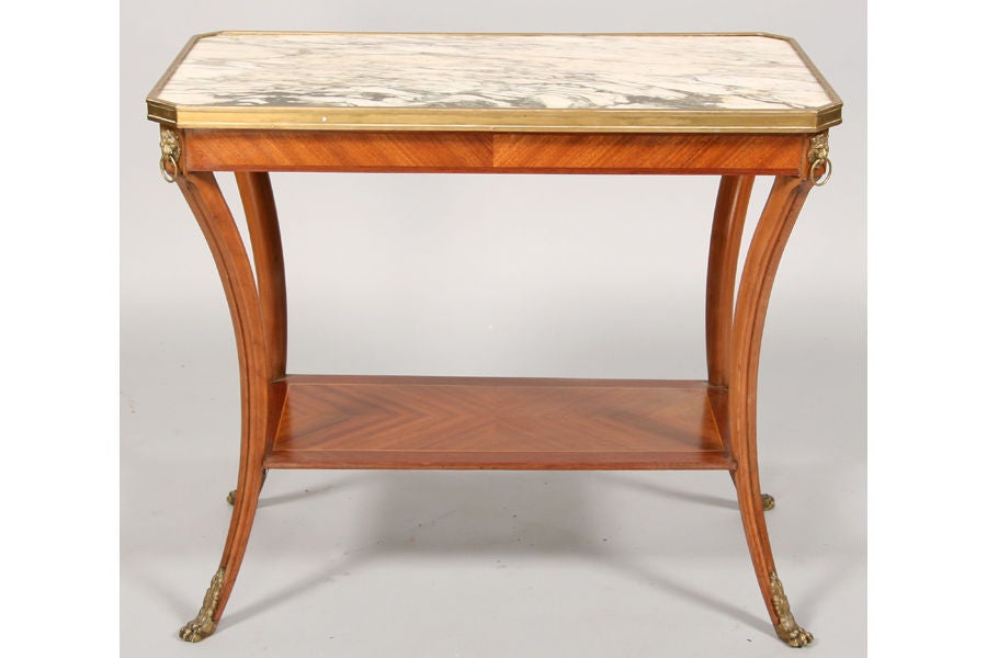 Pair of Jansen Sidetables