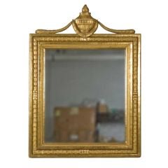 Gustavian Neoclassical Mirror