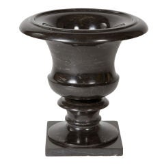 Black Marble Urn 7