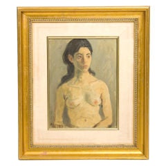 Raphael Soyer Oil Painting 12