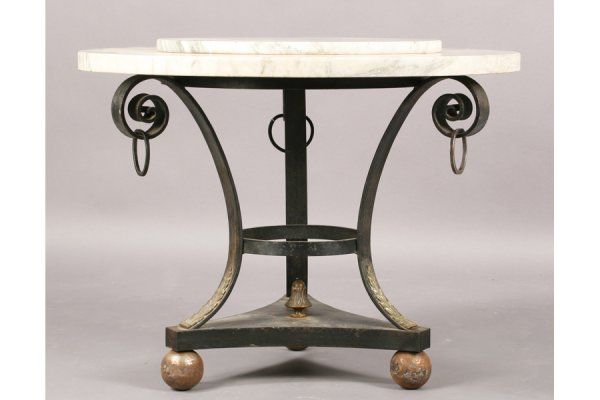 Empire Style Iron Table